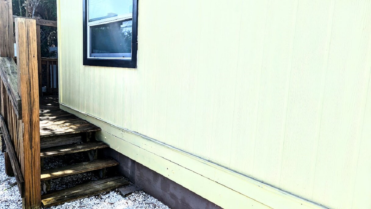 stairs leading to the apartments front door - 2350 1st Ave N