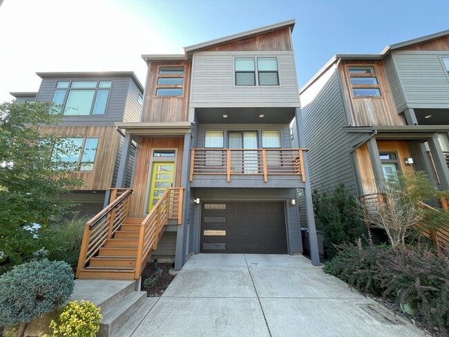 Primary Photo - Three-Level Modern Living with Open Floor ...
