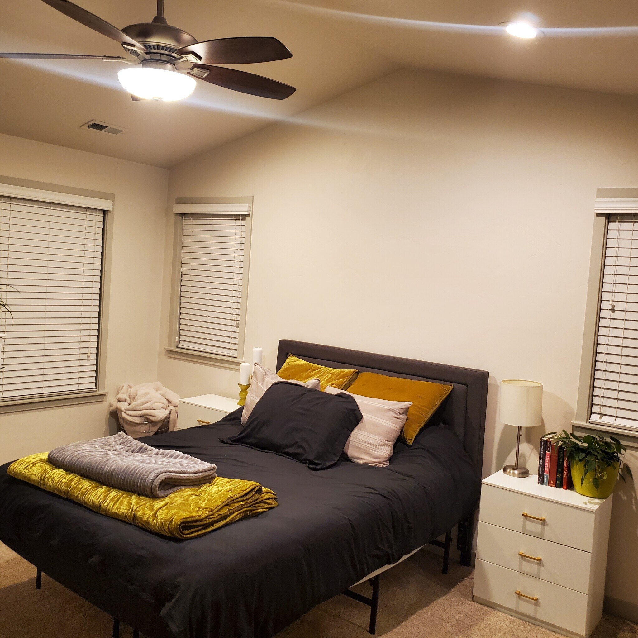 Master Bedroom - 261 E Ellen Ln