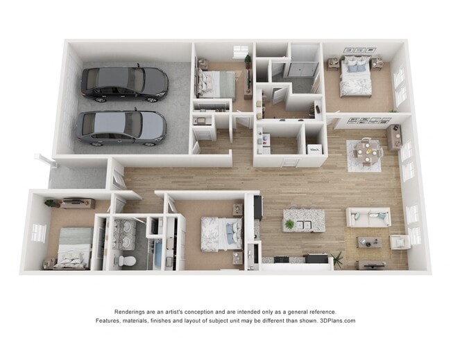 Floorplan - Terrapin Station