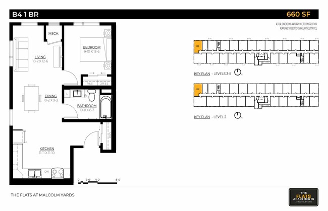 Floorplan - Flats at Malcolm Yards