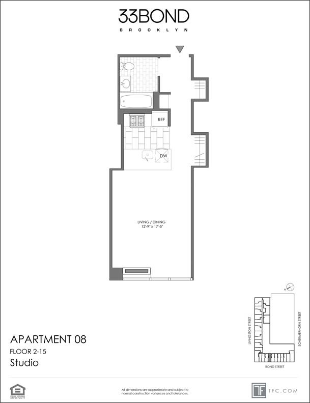 Floorplan - 33 Bond St