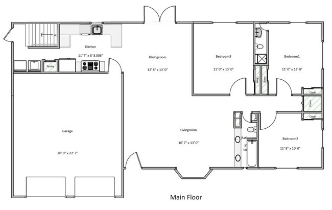 Building Photo - 1412 Patton St