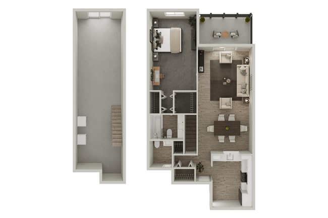 Floorplan - Canal Place