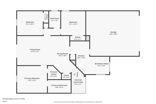 Building Photo - 535 Royal Ridge St