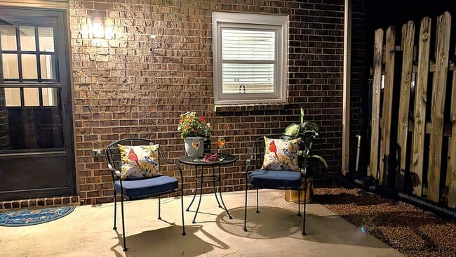Patio In The Evening - 11531 Jade Ln SE