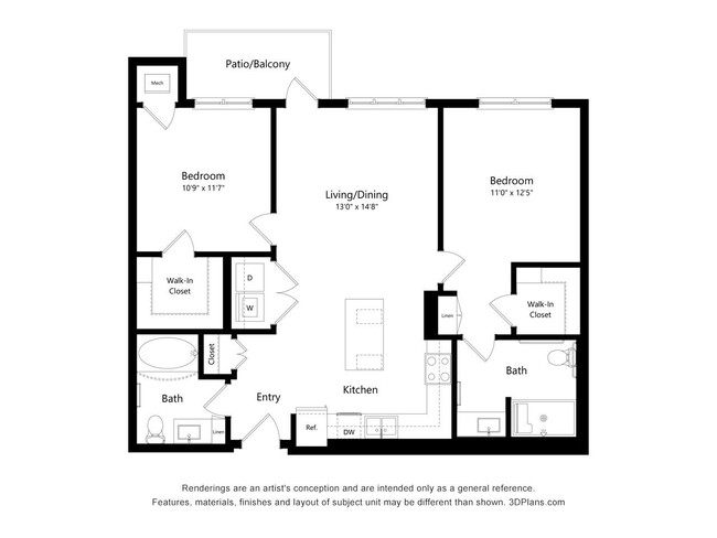 Floorplan - Brighton Oaks