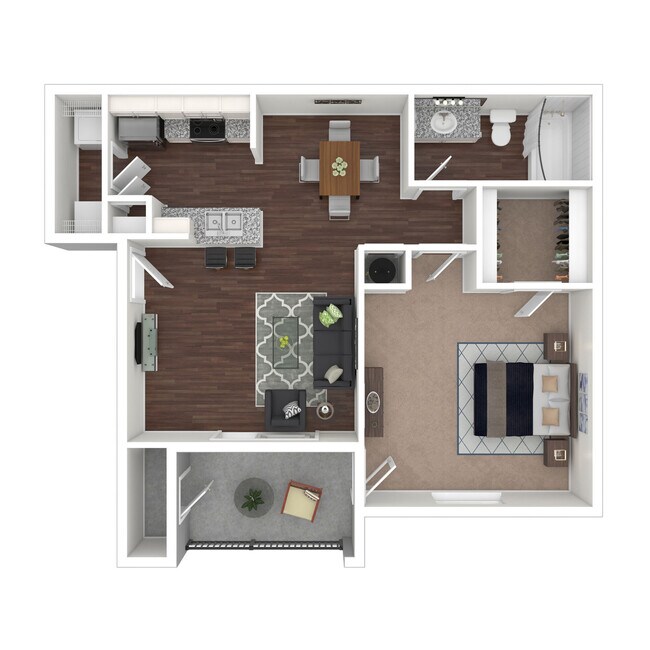 Floorplan - Town Center Crossing
