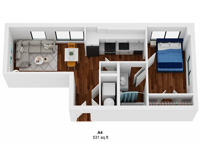 Floorplan - MDXL Flats