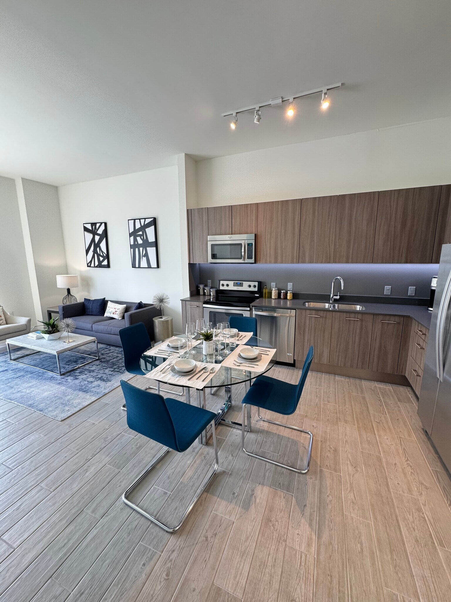 Kitchen View - 342 NE 35th St