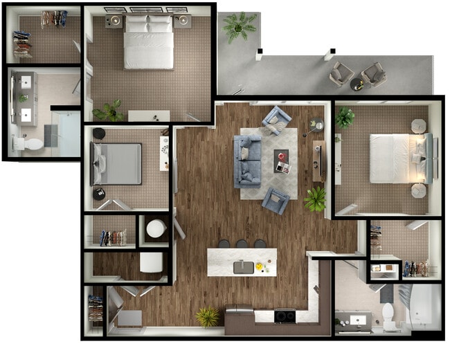 Floorplan - Everly