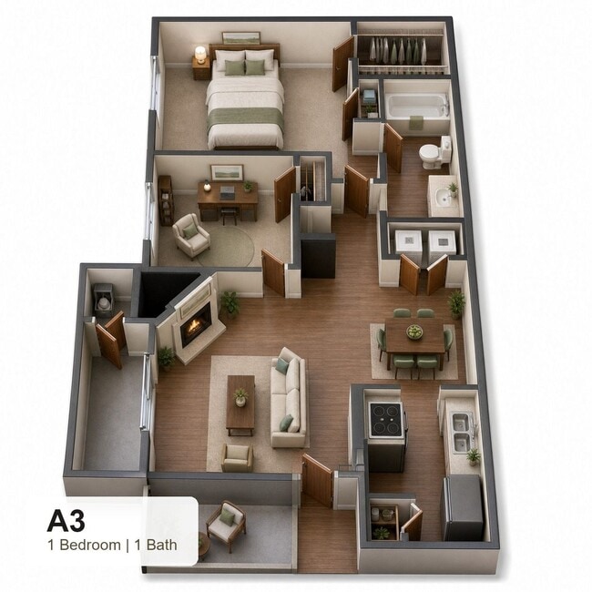 Floorplan - Forty200