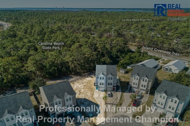 Building Photo - Spacious 3-Story Townhome in the Heart of Carolina Beach — Backs to State Park