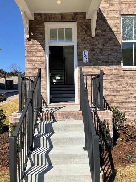 Front Door - 3338 Tasker Dr