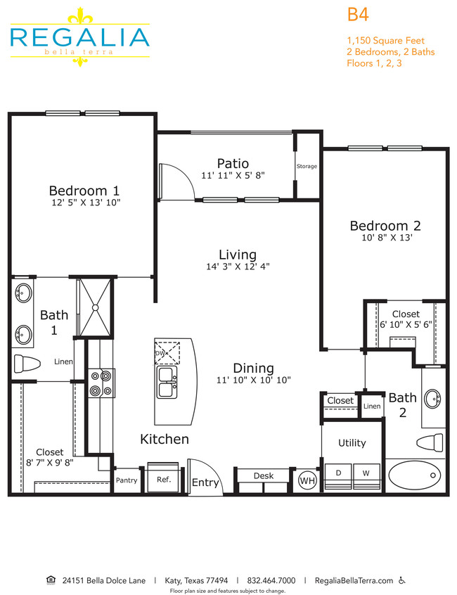 Floorplan - Regalia Bella Terra