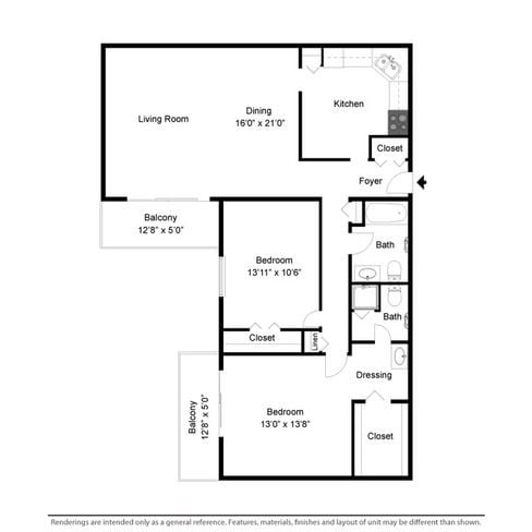 Floorplan - Westbrook Village