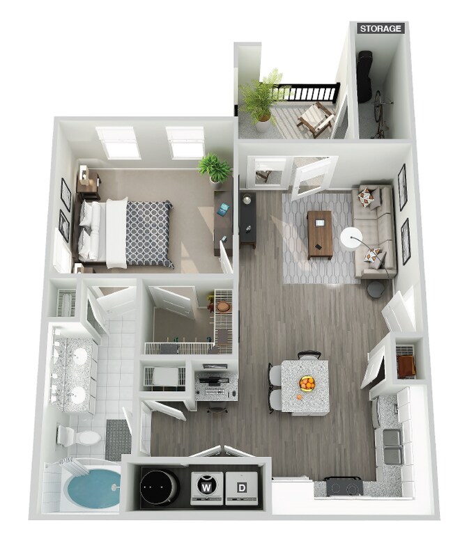 Floorplan - Meridian at Ten Ten