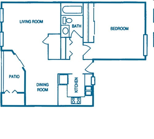 1BR/1BA - Stanford Village