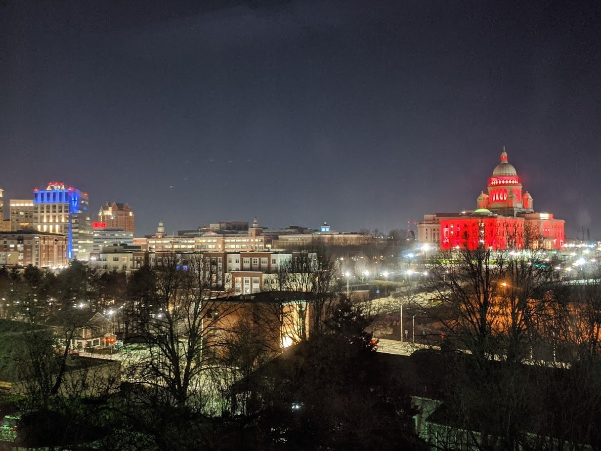 City view (from 2nd floor). - 48 Benefit St