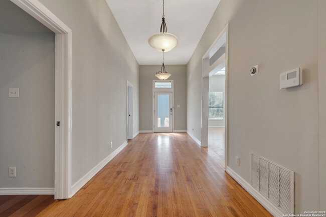 HALLWAY ENTRANCE - 321 Grove Ave