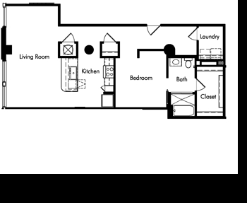 Floorplan - Van Vleet Flats