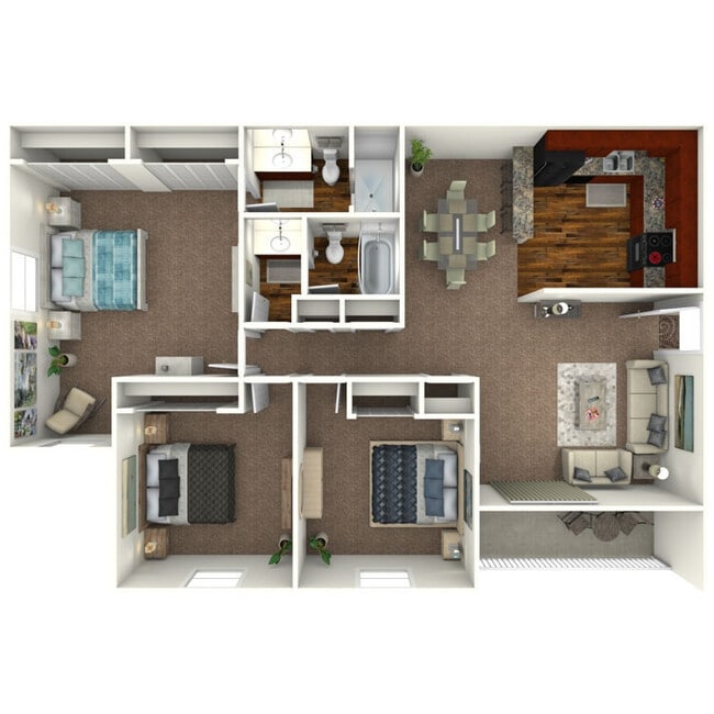 Floorplan - 10 West Apartments