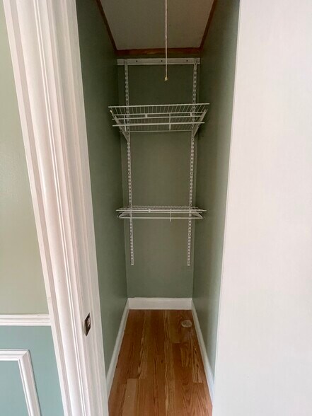 Living room storage - 2440 River Rd