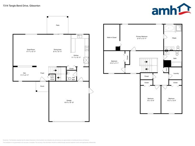 Building Photo - 7314 Tangle Bend Dr