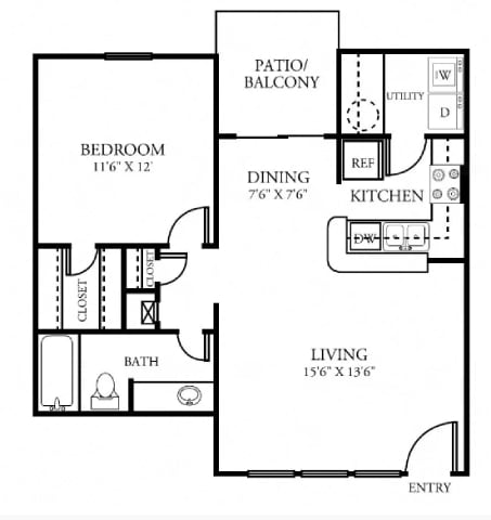 Floorplan - Brookwood Club