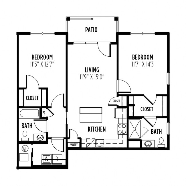 Floorplan - Madison Providence