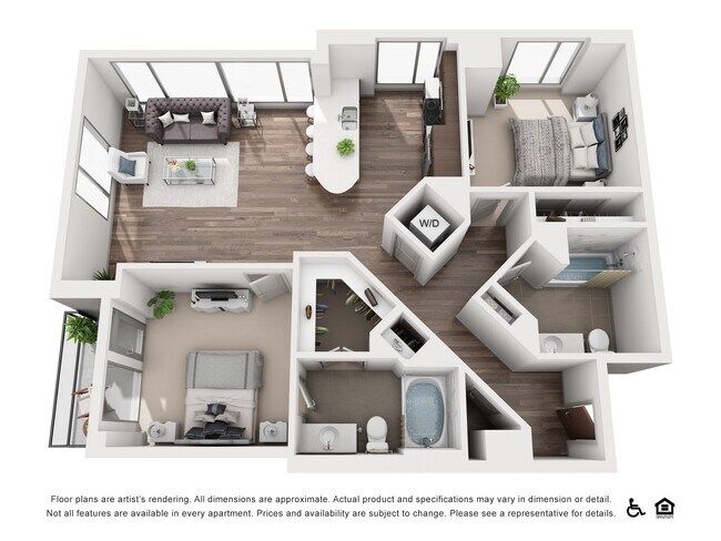 Floorplan - Northshore Austin