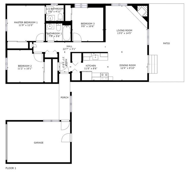 Building Photo - Open & spacious Beaverton duplex with fenc...