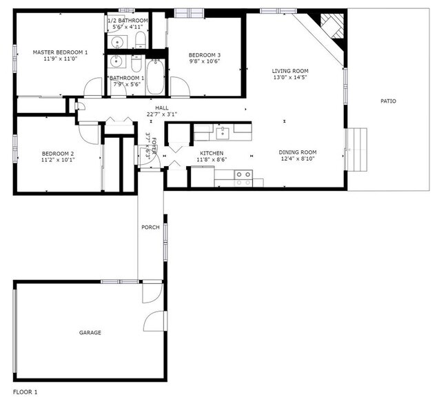 Building Photo - Open & spacious Beaverton duplex with fenc...