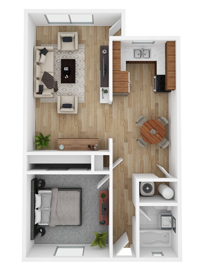 Floorplan - Oak Manor & Angel Street