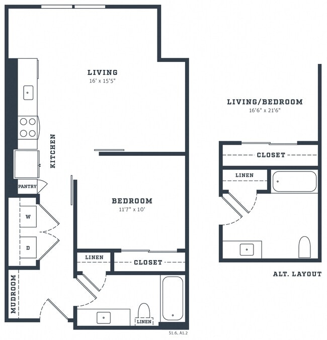Floorplan - The Charles