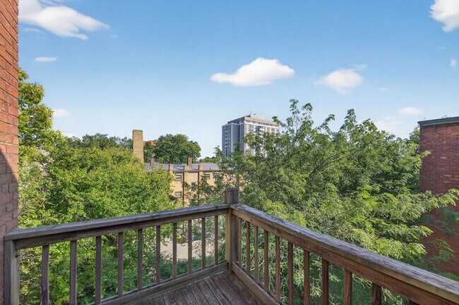 Flat 101 Balcony View - Grandview Apartments