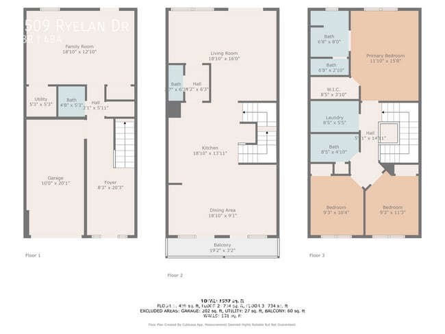 Building Photo - 4509 Ryelan Dr