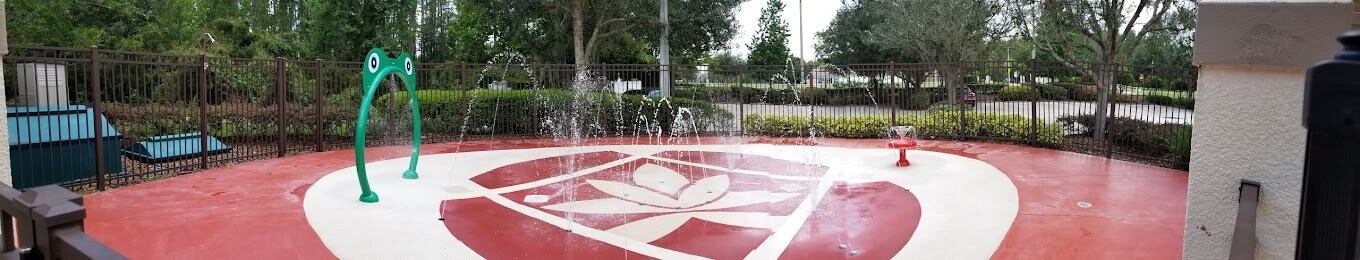 Splash Pad - 1135 Sleepy Oak Dr