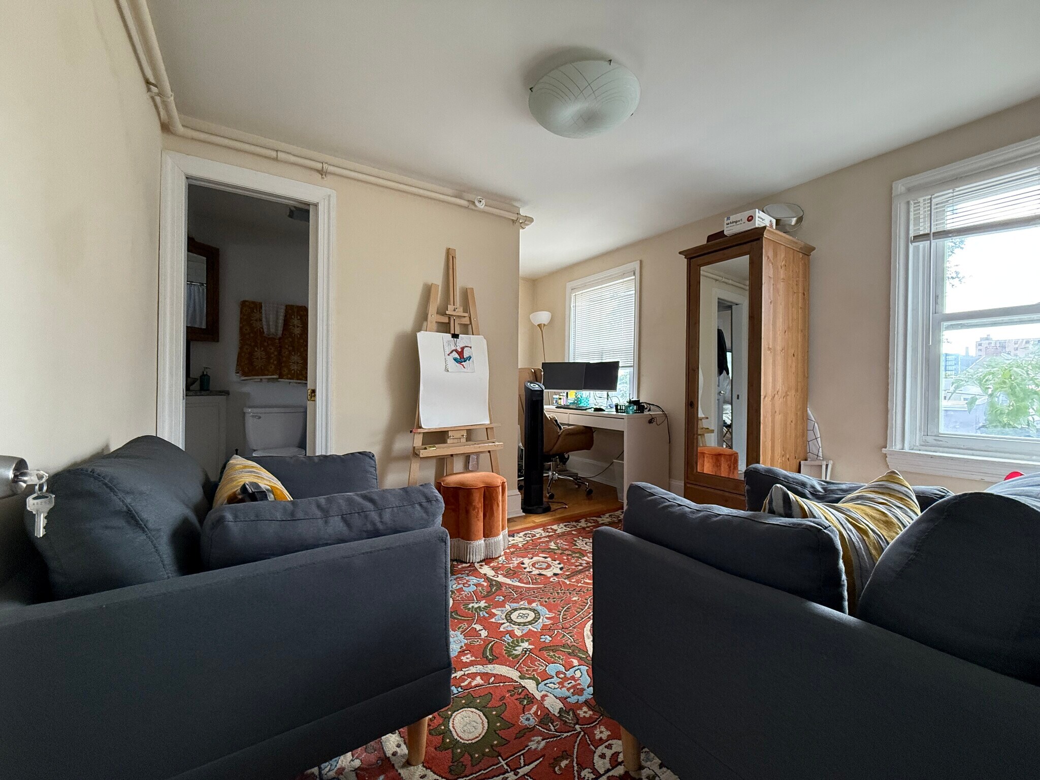 Second Bedroom - 988 N 5th St