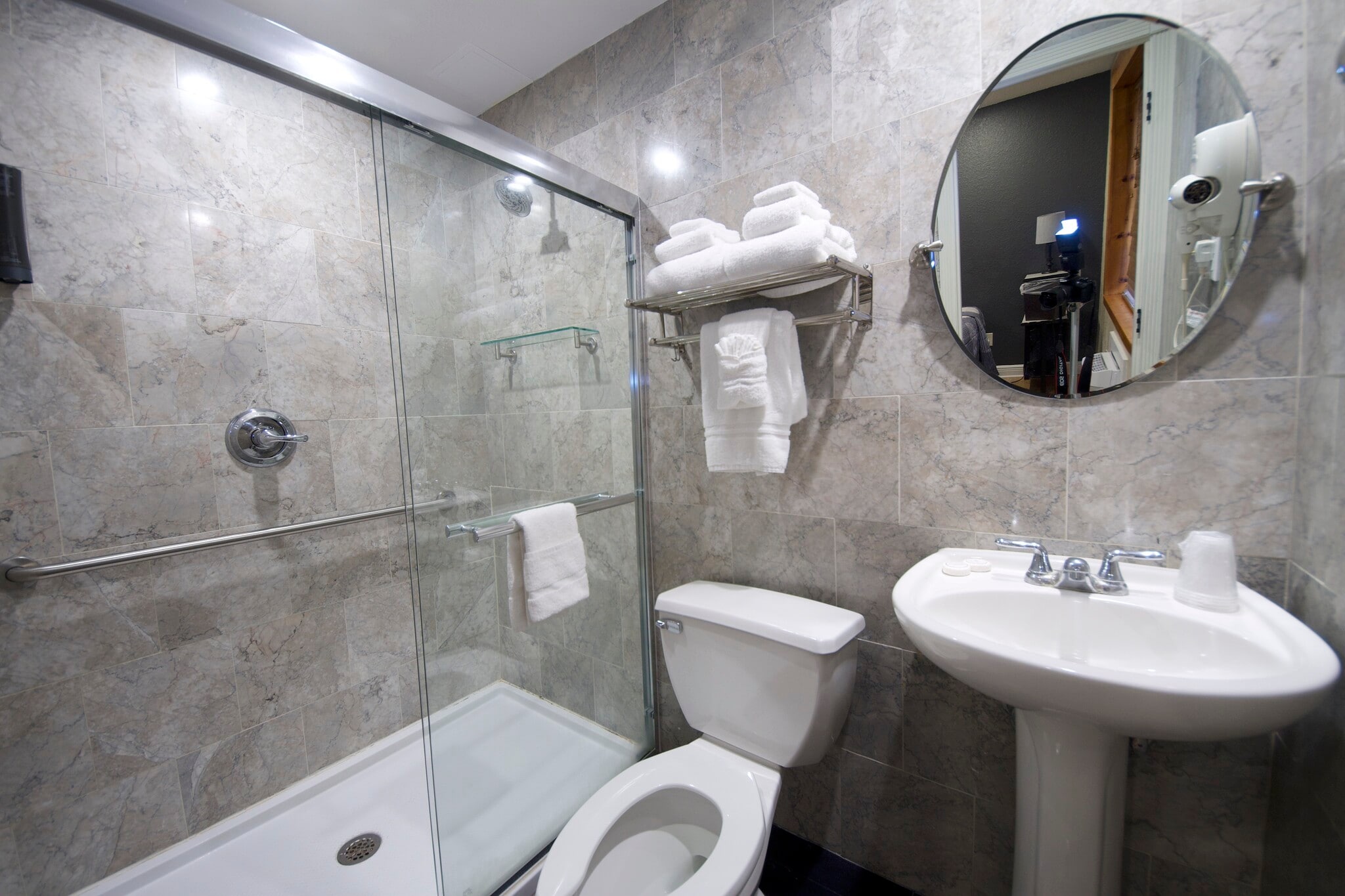 Remodeled Bathroom - 2105 Bristol W Ave