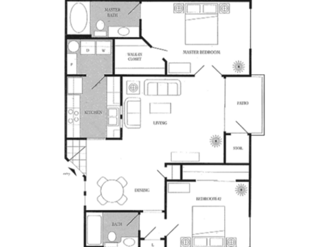 Floorplan - Indigo Springs