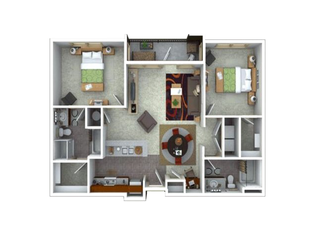 Floorplan - Enso