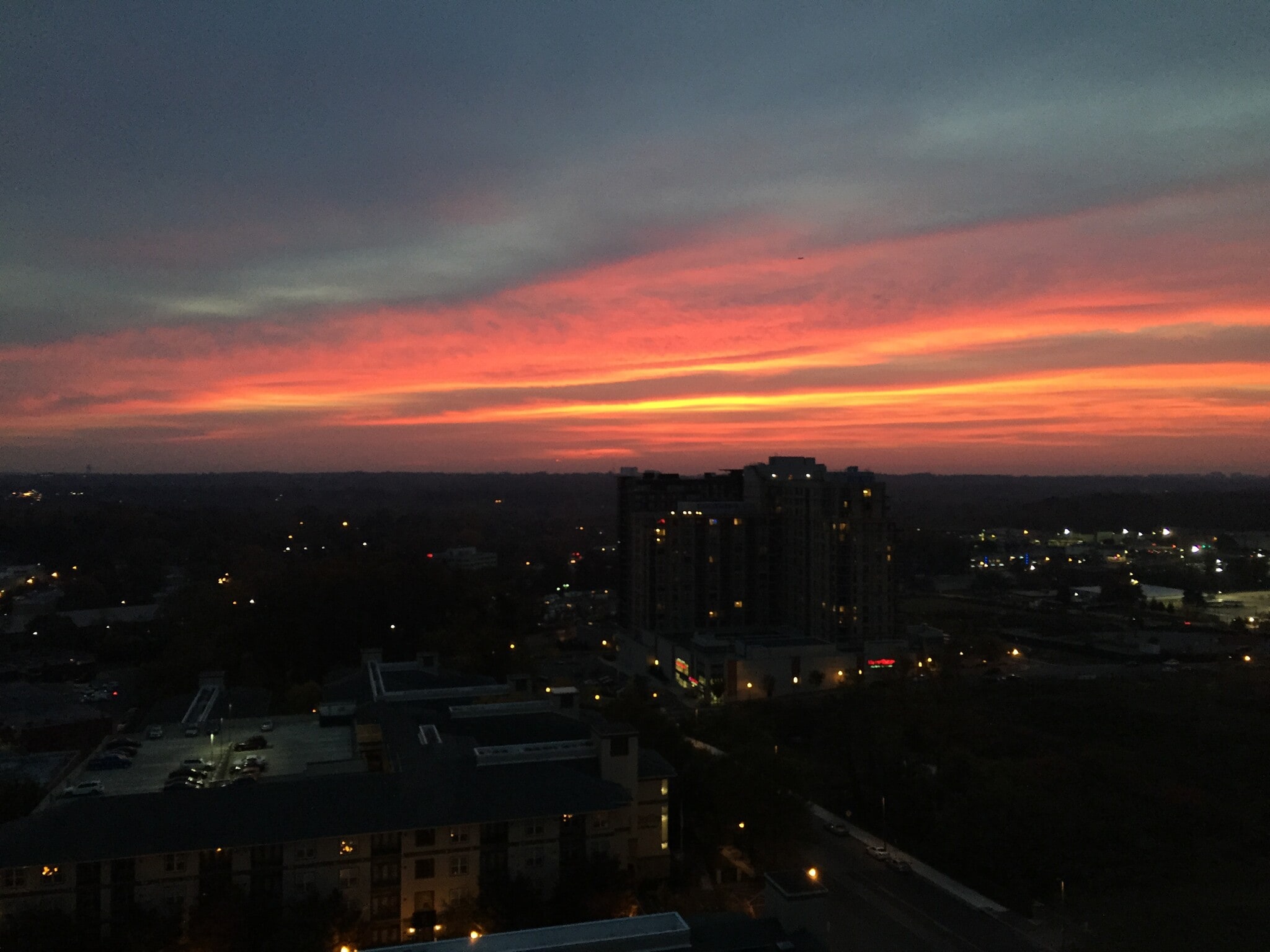 Gorgeous 16th views from living room - 11710 Old Georgetown Road