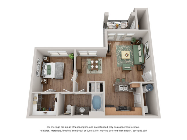 Floorplan - Encore Memorial