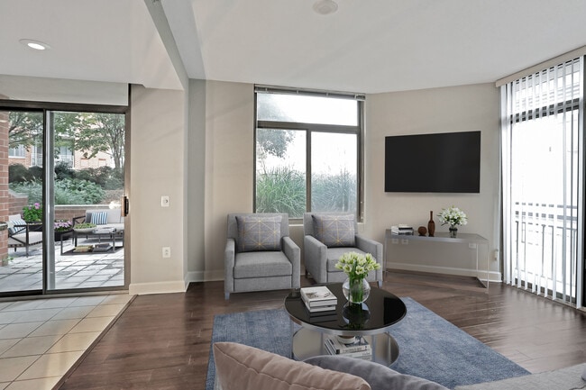 Living Room 3 - 3600 S Glebe Rd