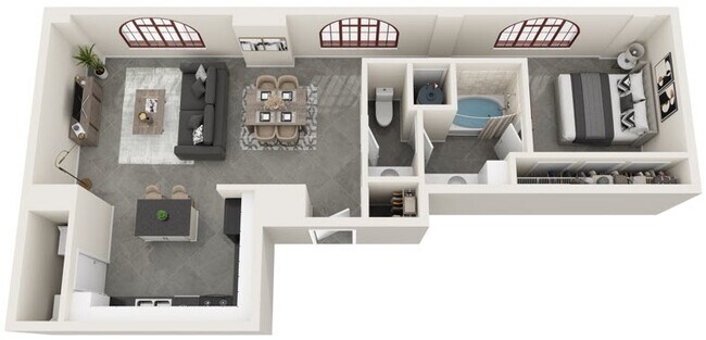 Floorplan - Tribune Lofts