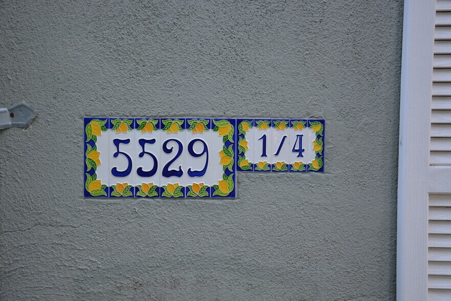 Address - 5529 Cartwright