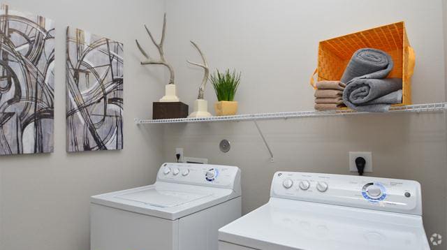In-Unit Laundry - Waterstone at Cinco Ranch