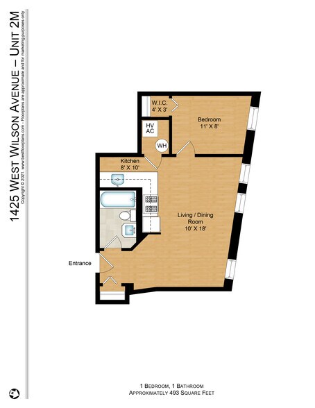 Building Photo - 1425 W Wilson Ave