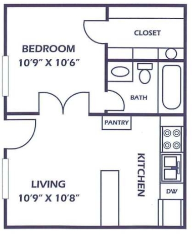 1BR/1BA - Fusion Fort Worth